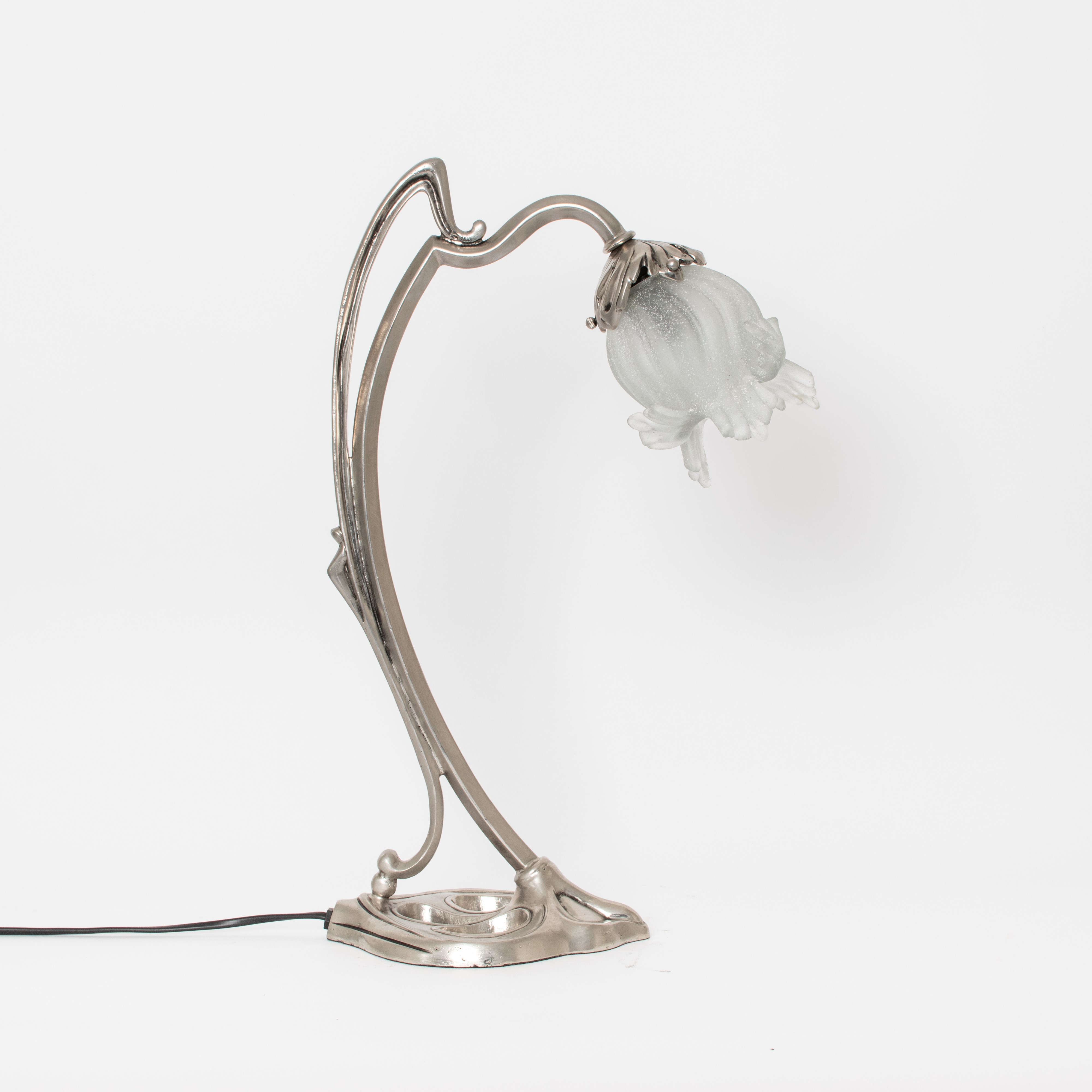 Table Lamp Art Nouveau floral