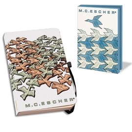Notebook & Card Wallet Escher | Animals