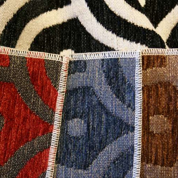 Various colours of furniture fabric Verona
