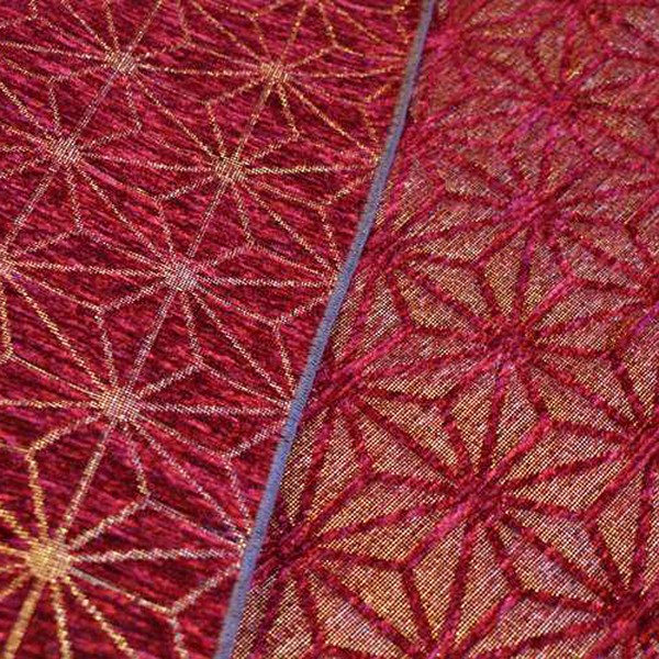 Furniture Fabric Polaris in Red