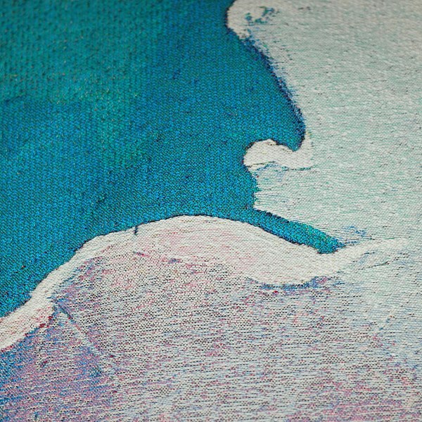 Detail Wall Tapestry Journey Never Ends