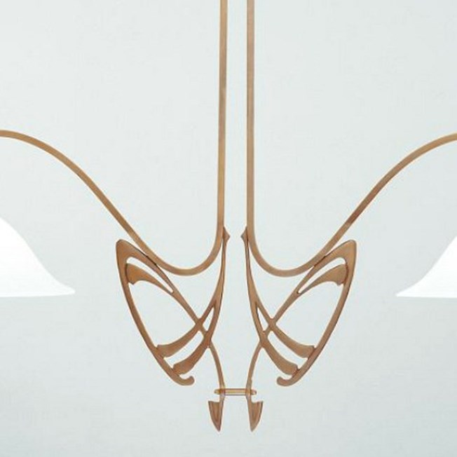 T-Hanging Lamp Victor Horta
