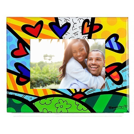 Photo frame A New Day - Romero Britto
