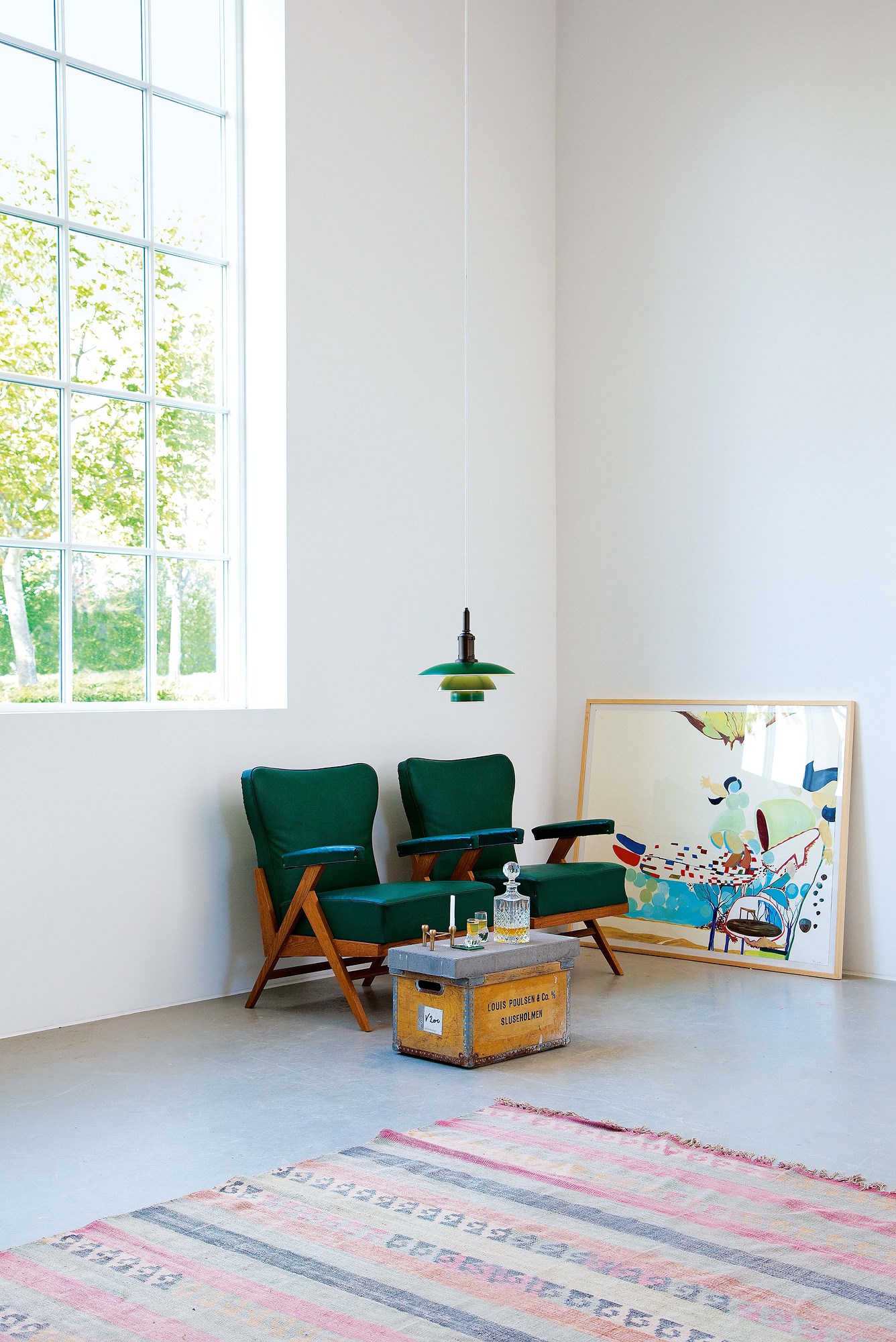 Louis Poulsen PH 3½-3 Hanging Lamp