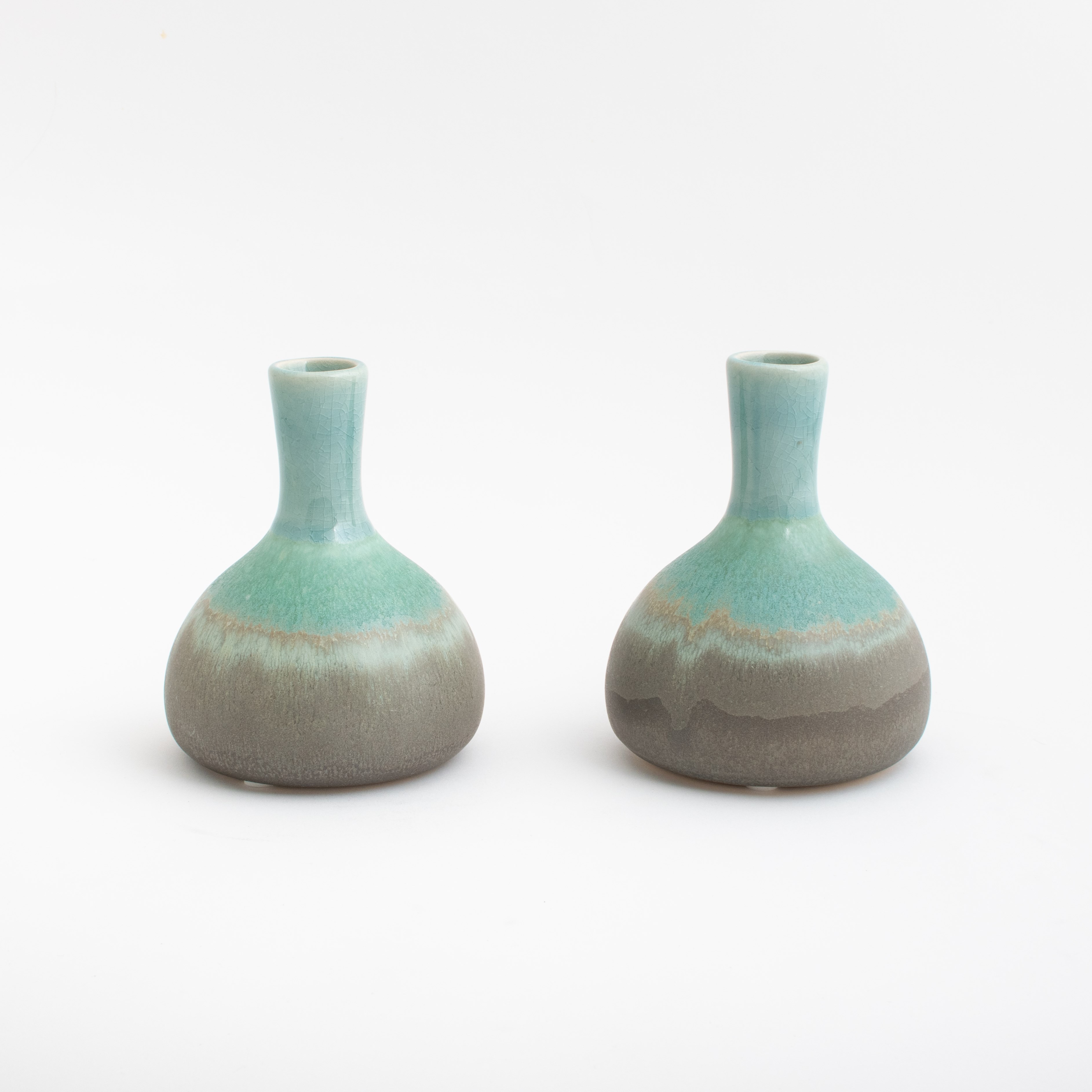 Set of 2 Vases Subtile Small