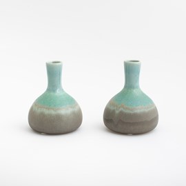 Set of 2 Vases Subtile Small