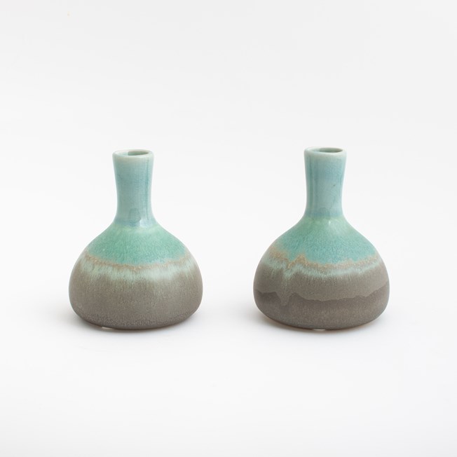 Set of 2 Vases Subtile Small
