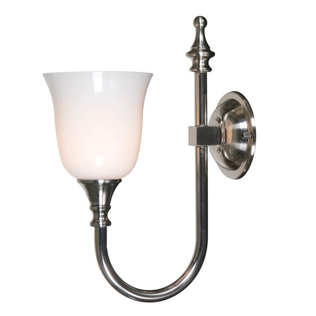 Bathroom Lamp Classic Bow Bell as an uplighter
