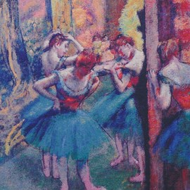 Wall Tapestry Dancers | Edgar Degas