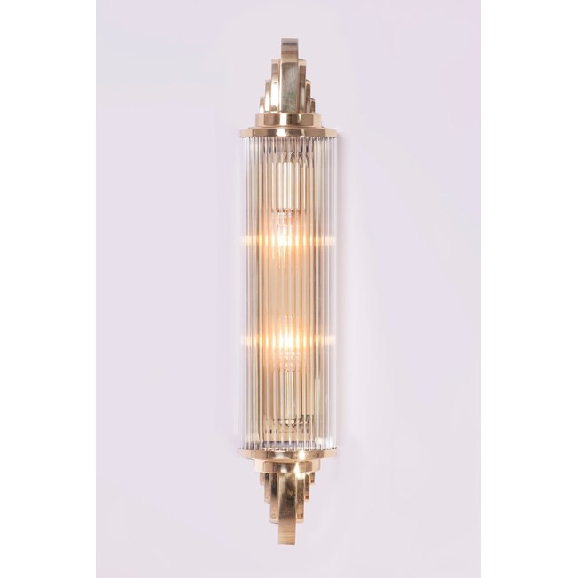 Art Deco Wall Lamp Slim Empire