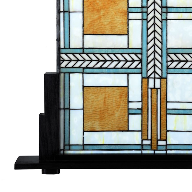 Frank Lloyd Wright Tiffany Panel Detail