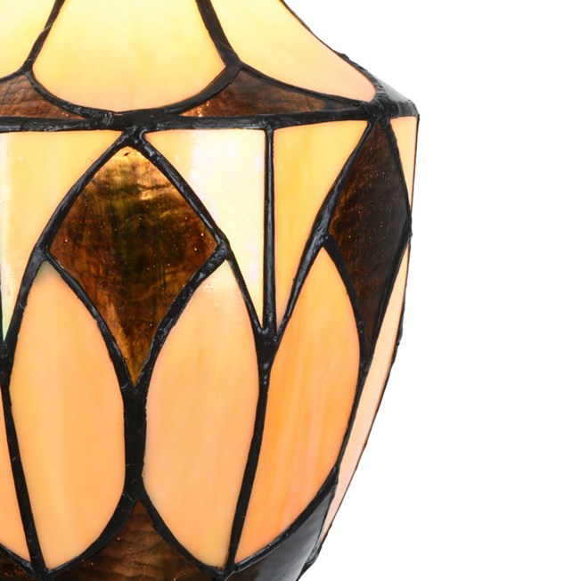 Tiffany Hanging Lamp Parabola Detail