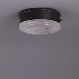 Ceiling Lamp Dish Clear Bubble