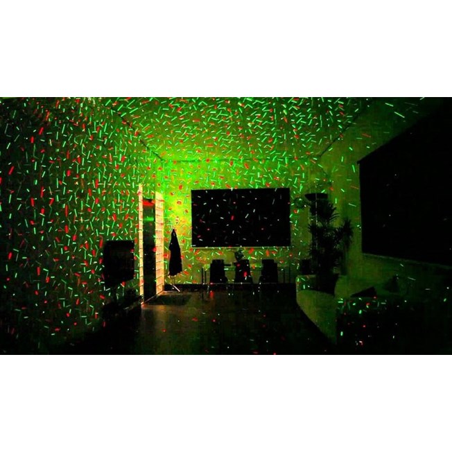 Garden Laser projector