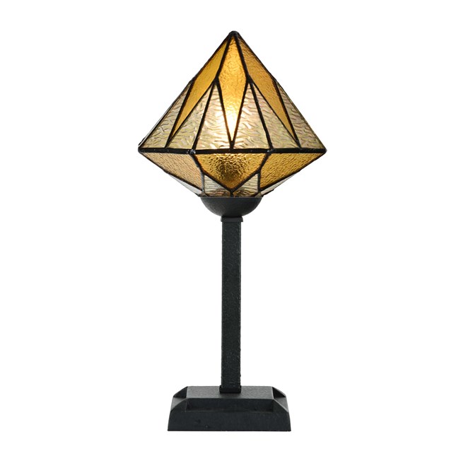 Tiffany Table Lamp Aiko Yellow