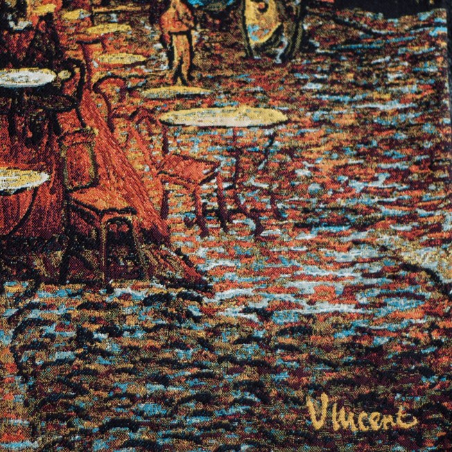 Wall Tapestry Café terrace at night | Vincent van Gogh
