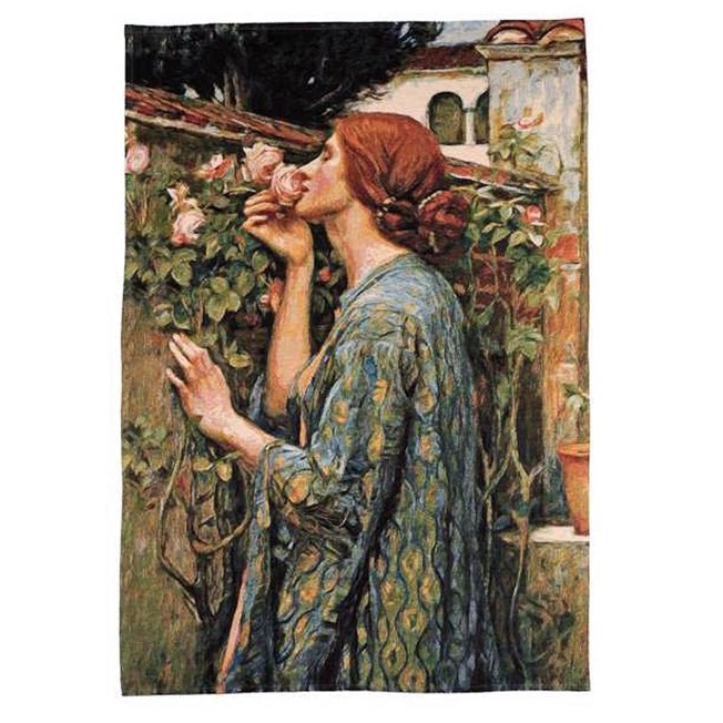 Wall Tapestry The Soul of the Rose | John William Waterhouse