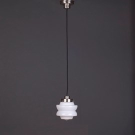 Pendant Lamp Linen Vintage Cord Small Top