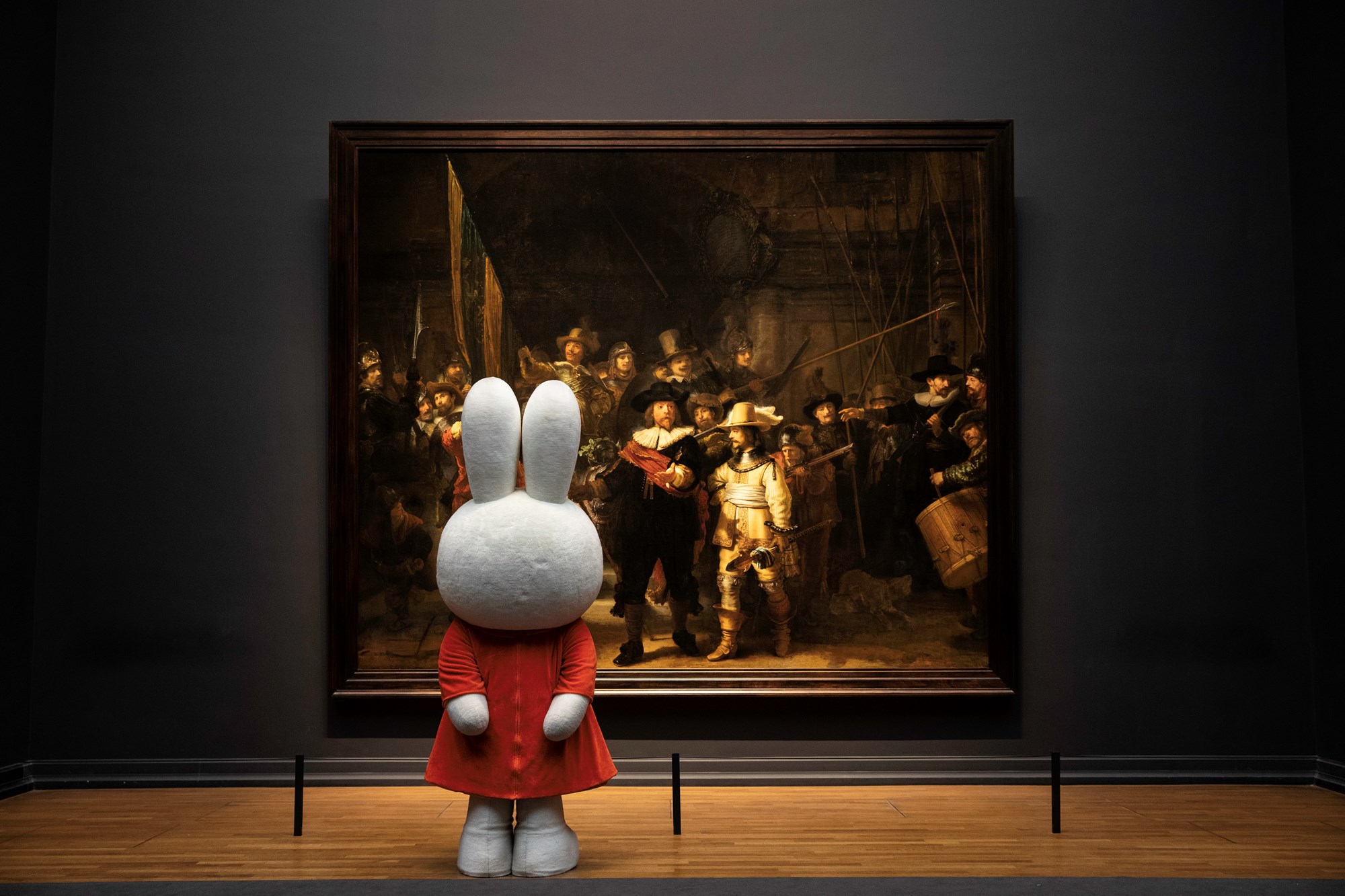 Different at first glance, but there are similarities! Photo: Miffy newsroom.