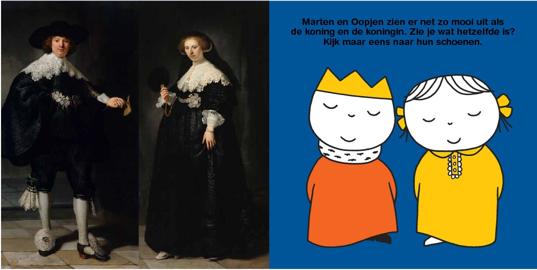 Different at first glance, but there are similarities! Photo: Miffy newsroom.
