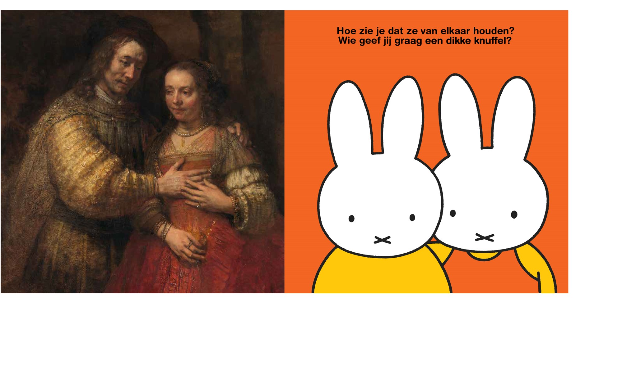 Different at first glance, but there are similarities! Photo: Miffy newsroom.