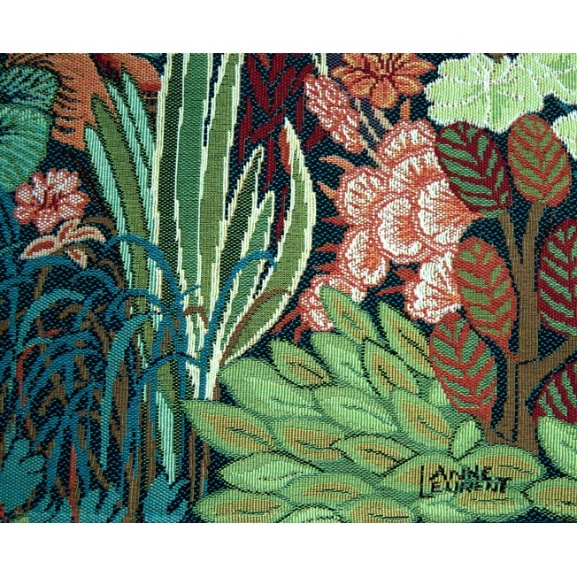 Detail Tapestry Waterfowls