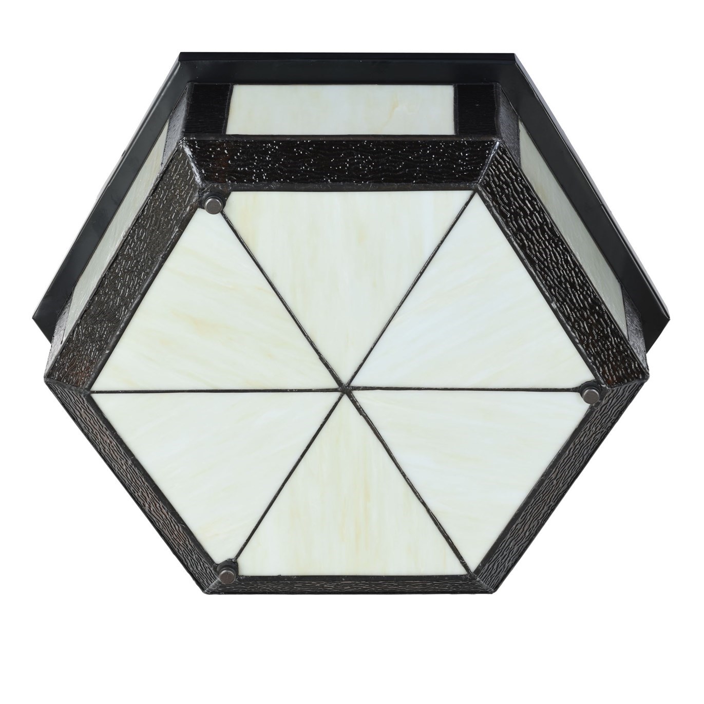 Tiffany Ceiling Lamp Geometric