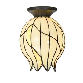 Tiffany Ceiling Lamp Nature Open 