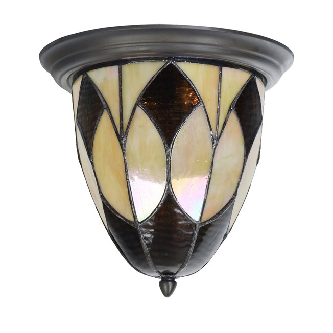 Tiffany Ceiling Lamp Parabola