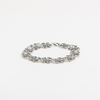 Silver Butterfly Yasmin Bracelet