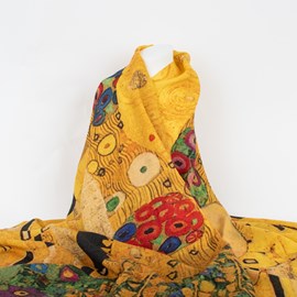 Scarf Klimt The Kiss Scarf Klimt The Kiss