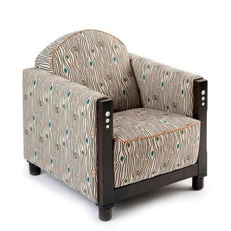 Art Deco Fauteuil Rooker III