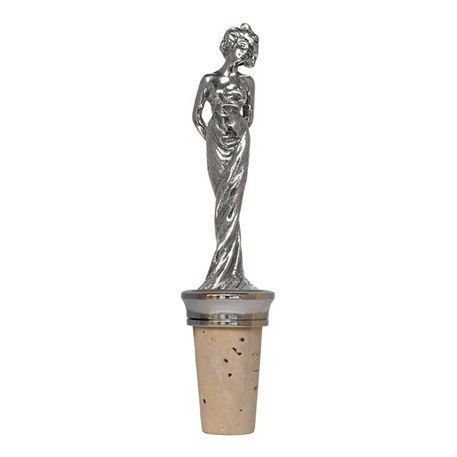 Wine Cork Belle Epoque Lady