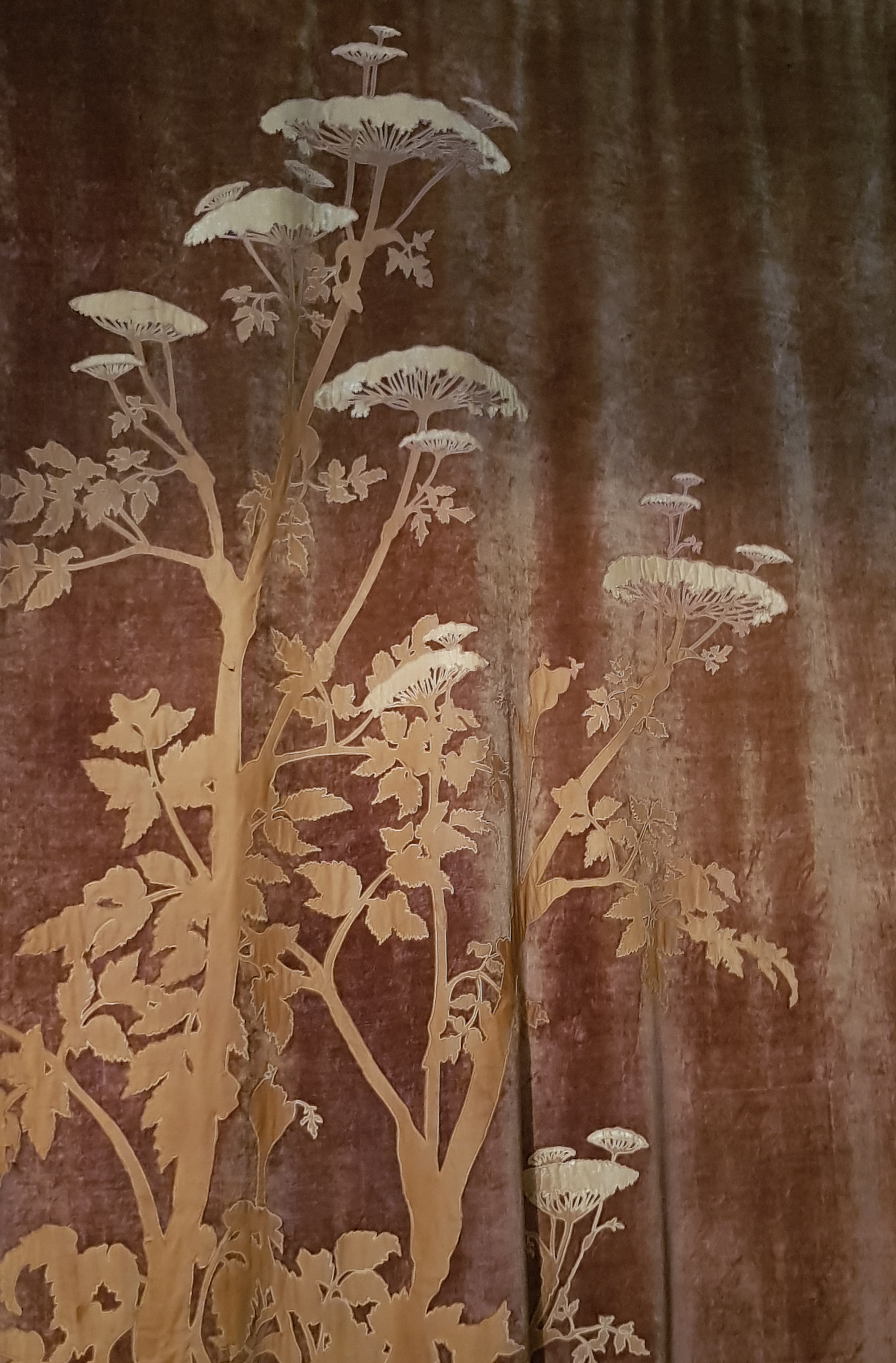 Texture aux Ombrelles, 1900. ©Art Deco Webstore.