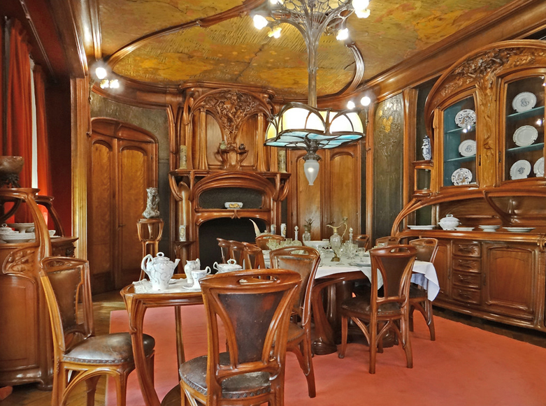 One of the halls in the Musée de l'Ecole de Nancy. Foto: Flickr