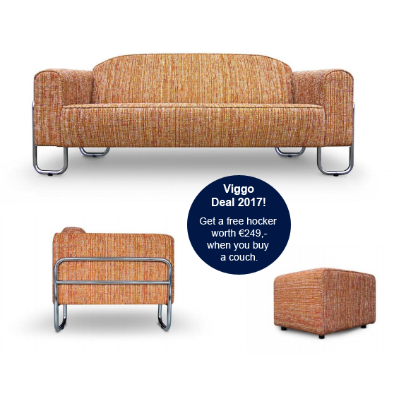 Viggo Bauhaus couch
